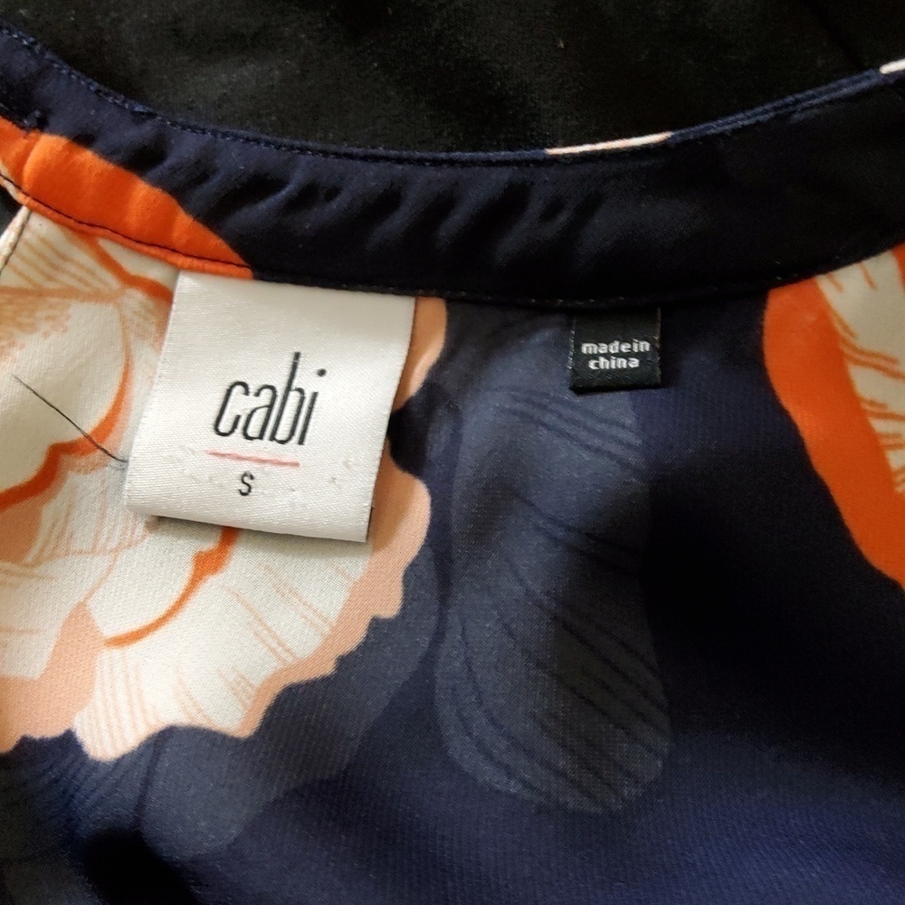 Cabi Style 5030 Women's Blossom Top Size S - Picture 5 of 6